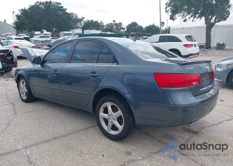2010 Hyundai Sonata Se V6 z USA, uszkodzony, nr VIN 5NPEU4AF8AH612813